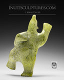 10" Dancing Bear by Allan Sheutiapik *Enthusiasm*