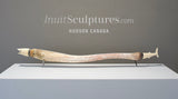 RESERVED** 30” Alaskan Shark by Harrison Miklahook Jr *Shark Week*