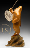 13” Drumming Dancing Bear by Derrald Taylor *Standing Proud*