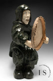 VINTAGE 21" Drum Dancer by Joseph Suqsiaq *To The Beat of a Different Drum*