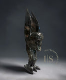 12" Bird Transformation by Ning Ashoona