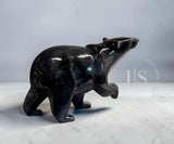 13" SIGNATURE Walking Bear by Tim Pee *Forged in Stone*