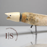 RESERVED** 30” Alaskan Shark by Harrison Miklahook Jr *Shark Week*