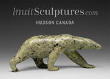 VINTAGE 4" Walking Bear by Henry Evaluardjuk *Tender Touch*