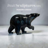 13" SIGNATURE Walking Bear by Tim Pee *Forged in Stone*