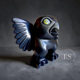 CURATOR'S CHOICE 11" Owl by Toonoo Sharky *Jet*