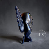 CURATOR'S CHOICE 11" Owl by Toonoo Sharky *Jet*
