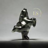 8" Dancing Bear by Johnny Manning *Rain Storm*