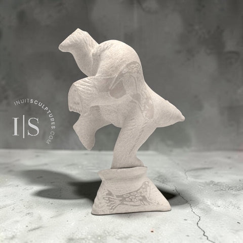 CURATOR'S CHOICE 10" 4 Way Dancing Bear by Esau Kripanik *Steeplechase*