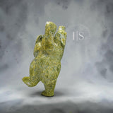 14" Dancing Bear by Ottokie Samayualie *Appleton*