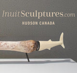 RESERVED** 30” Alaskan Shark by Harrison Miklahook Jr *Shark Week*