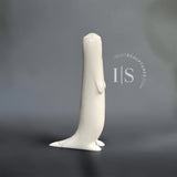 VINTAGE Rare 3" Ivory Standing Otter by M. Tiulana
