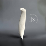 VINTAGE Rare 3" Ivory Standing Otter by M. Tiulana