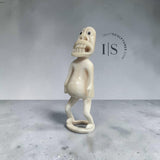 VINTAGE 4" Tupilak from Greenland *Pearly Whites*
