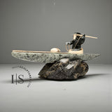 16" Hunter & Kayak by Dale Ford "Shooting The Rapids*