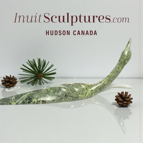 16" Loon by Ning Ashoona *Noel Noel*