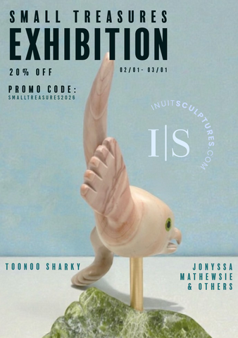 Small Treasures Exhibition - 20% Off