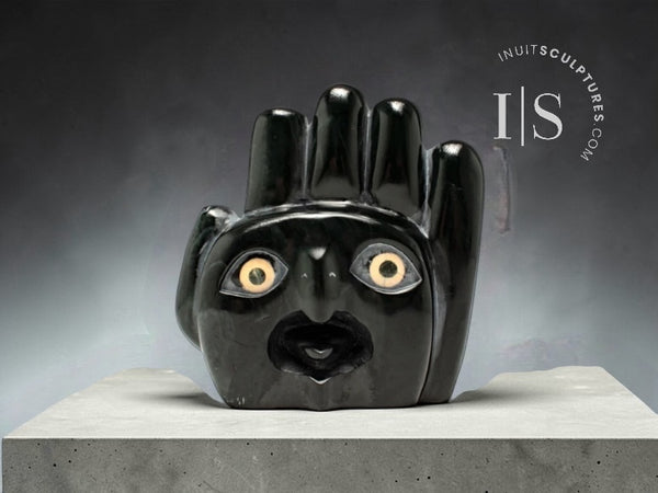 6" Shaaman Hand by Toonoo Sharky "Change Hands"