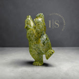 HIGH SPIRITED 14" Dancing Bear by Ottokie Samayualie *Appleton*