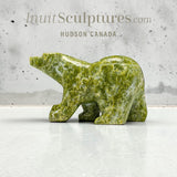 12" Walking Bear by Samayualie Akesuk "Myles To Go"