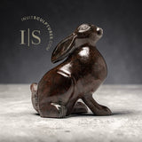 BIG HEARTED 16" Arctic Hare by Matto Oaklik *Brown Eyed Girl*