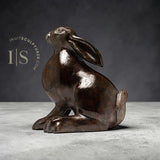 BIG HEARTED 16" Arctic Hare by Matto Oaklik *Brown Eyed Girl*