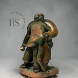 Chasseur et phoque de 15 po par Jaco Eevik *Responsable*