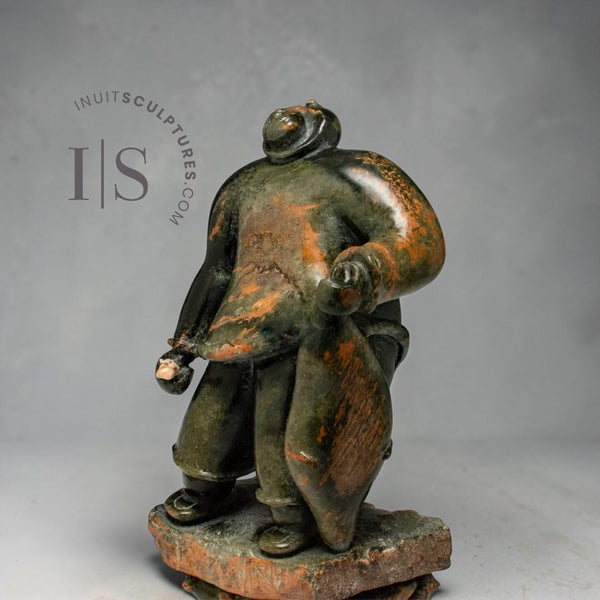 Chasseur et phoque de 15 po par Jaco Eevik *Responsable*