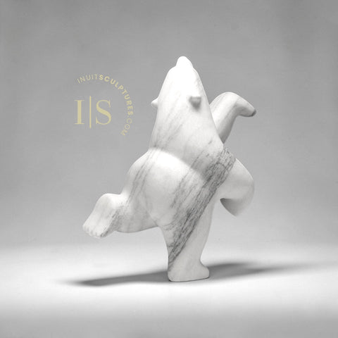 Ours dansant de 19 po en édition limitée par Johnny Manning *Marque déposée*