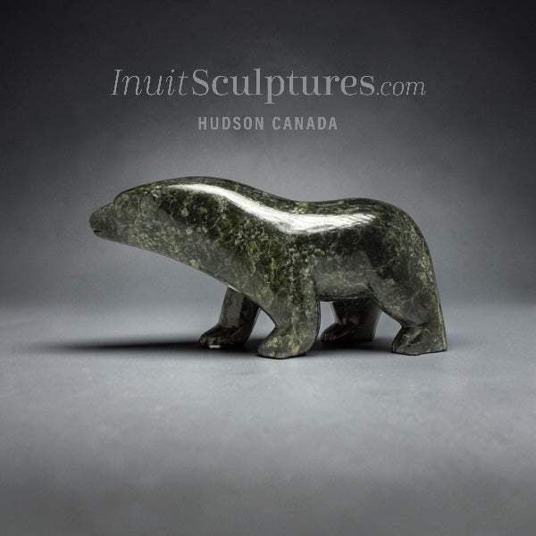VINTAGE 8" Walking Bear by Peter Parr *Wanderlust*