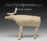 VINTAGE 6" Caribou by Jacob Irkok *Herd Mentality*