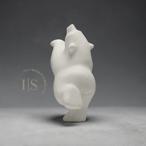 10" Limited Edition Dancing Bear by Johnny Manning *Head in the Clouds*