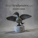 13” Dancing Goose by Pudlalik Shaa *Taking It to the Streets*