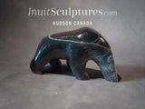 6” Walking Bear by Tony Oqutaq *Keep Your Head Down*