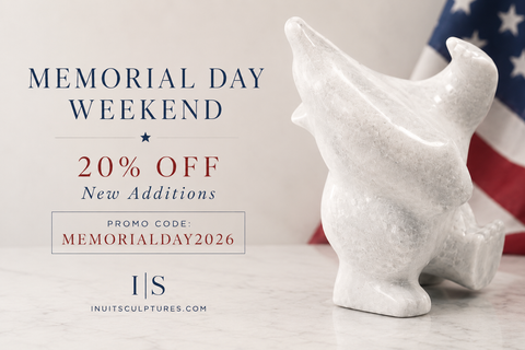 Memorial Day Sale - 20% Off. This Weekend Only