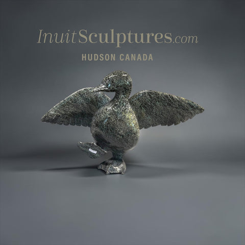 13" Dancing Goose by Pudlalik Shaa *Rudy*