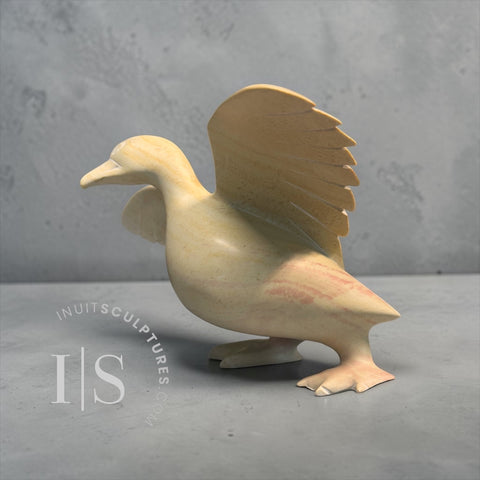 9" Dancing Goose by Pudlalik Shaa *Winston*
