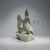 8" Beluga Whales by Killiktee Killiktee *Coupled*