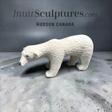 5" Walking Bear by Harrison Miklahook Jr.