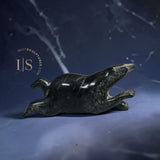 4” Lying Bear by Tim Pee *Tiny Tim 4*