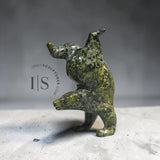 4” Diving Bear by Tim Pee *Tiny Tim 4*