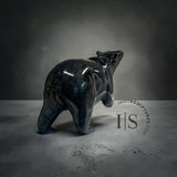 13" SIGNATURE Walking Bear by Tim Pee