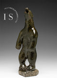 VINTAGE 8” Dancing Bear by Josephee Nuvaqirq *The Audition*