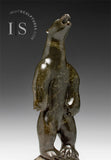 VINTAGE 8” Dancing Bear by Josephee Nuvaqirq *The Audition*