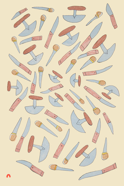 2018 Dorset Series Knives by MALAIJA POOTOOGOOK