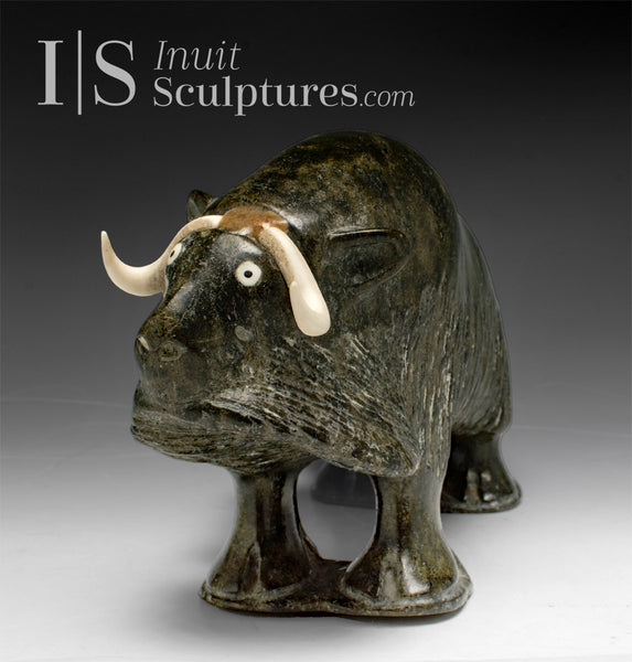 VINTAGE 13” Muskox by Nuveeya Aipellee
