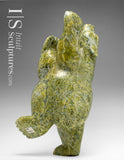 14" Dancing Bear by Ottokie Samayualie *Appleton*