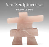 3" Inukshuk by Peter Shaa *Pink Grapefruit*