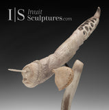 9" Sea Creature by Daniel Shimout *Narwhal Man*