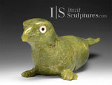 Oiseau phoque de 9 pouces VINTAGE - Transformation par Seepee Ipeeli *Les yeux grands ouverts*